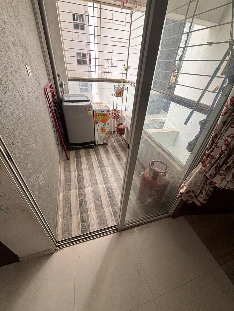 Balcony, saheel-itrend-homes 2 Bedroom 500 Sq.Ft. Apartment In Hinjewadi Pune 9115122