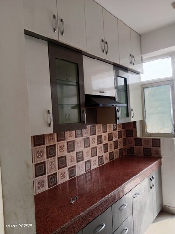 Kitchen in 3 BHK Apartment at Royce Sentosa Parc, Raj Nagar Extension – for Rent