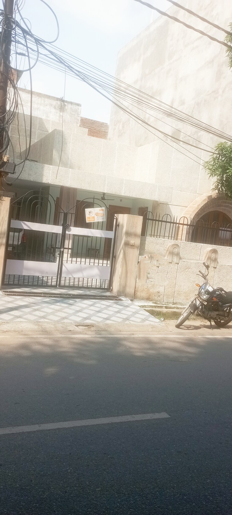 Exterior View, gomti nagar 3 Bedroom 3200 Sq.Ft. Independent House In Gomti Nagar Lucknow 9115102