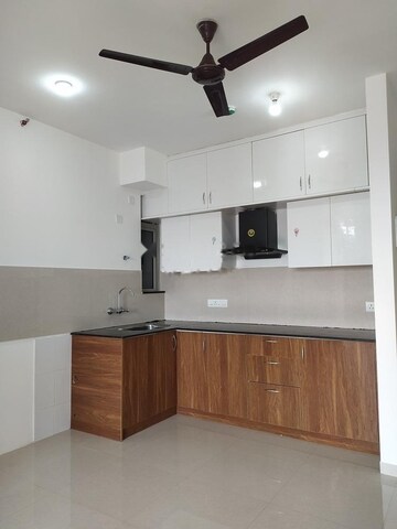 Kitchen in 1 BHK Apartment at Hiranandani Queensgate, Bannerghatta – for Rent