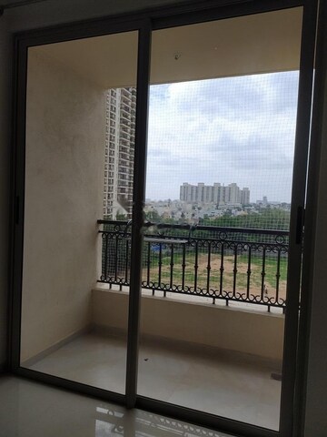Balcony in 1 BHK Apartment at Hiranandani Queensgate, Bannerghatta – for Rent