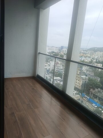 Balcony in 2 BHK Apartment at Aaiji Vivanta, Balewadi – for Rent