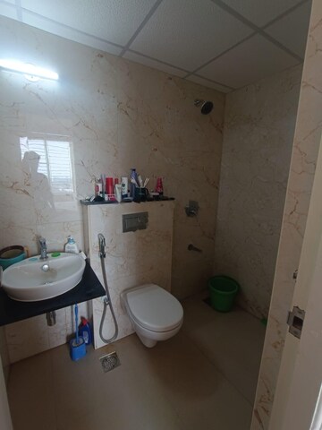 Bathroom in 2 BHK Apartment at Mana Capitol, Sarjapur Road – for Rent