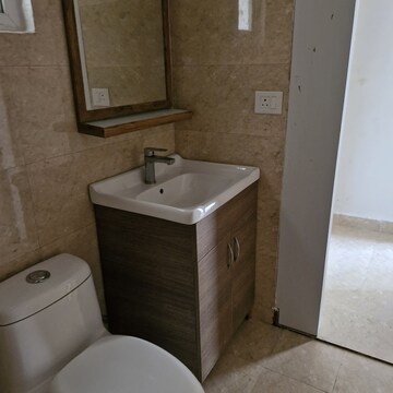 Bathroom in 3 BHK Apartment at Tulip Yellow, Sector 69 – for Rent