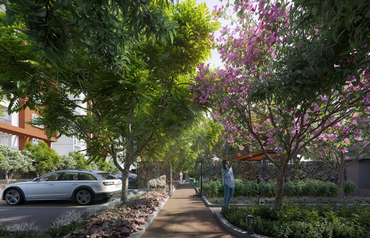 Garden, provident-botanico 2 Bedroom 1088 Sq.Ft. Apartment In Whitefield Bangalore 9115152