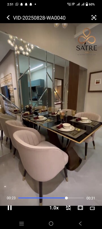 Team Area in 2 BHK Apartment at Satre Happynest, Kanjurmarg East – for Sale