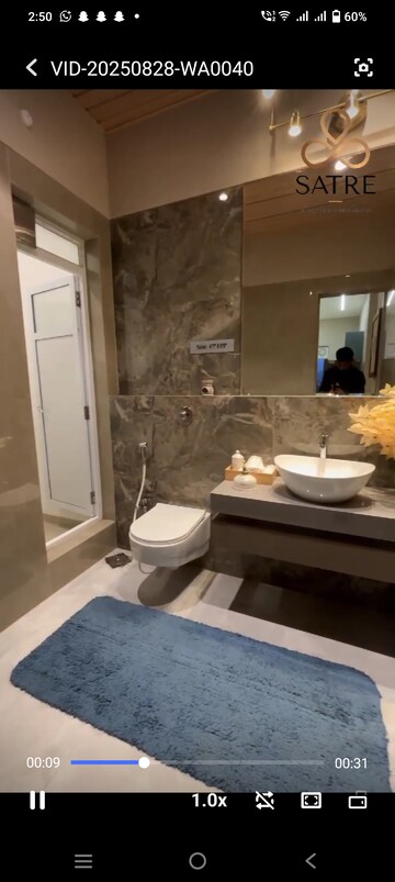 Bathroom in 2 BHK Apartment at Satre Happynest, Kanjurmarg East – for Sale