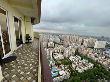 3 BHK Apartment – Exterior View View at Saya Gold Avenue, Vaibhav Khand - for Rent