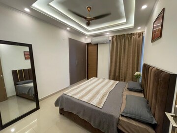 Master Bedroom in 3 BHK Apartment at Saya Gold Avenue, Vaibhav Khand – for Rent