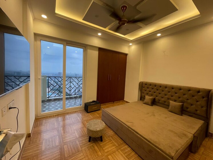 Bedroom, saya-gold-avenue 3 Bedroom 986 Sq.Ft. Apartment In Vaibhav Khand Ghaziabad 9115198