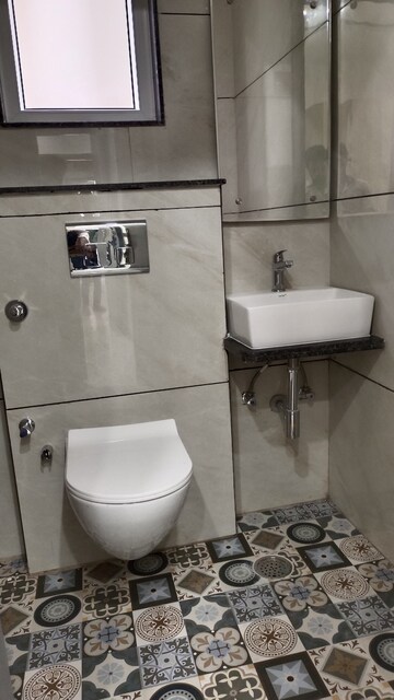 Bathroom in  Pg at Old Rajinder Nagar – for Rent