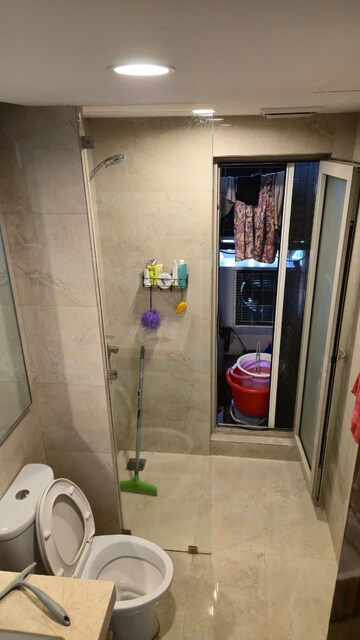 Balcony in 3 BHK Apartment at Hiranandani Estate Nova, Thane West – for Sale