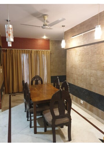 Dining area in 3 BHK Apartment at Vasant Kunj – for Rent