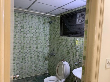 Bathroom in 3 BHK Apartment at Renaissance Jagriti, Whitefield – for Rent