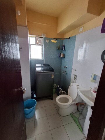 Bathroom in 3 BHK Apartment at Greenfield City, Maheshtala – for Rent