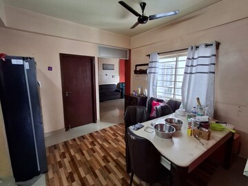 Dining area in 3 BHK Apartment at Greenfield City, Maheshtala – for Rent