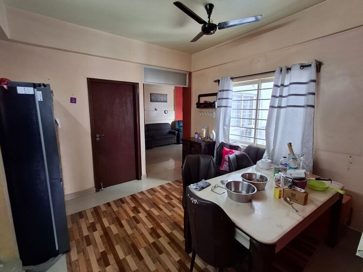 Dining area, greenfield-city 3 Bedroom 1323 Sq.Ft. Apartment In Maheshtala Kolkata 9115201