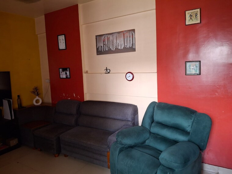Living Room, greenfield-city 3 Bedroom 1323 Sq.Ft. Apartment In Maheshtala Kolkata 9115201