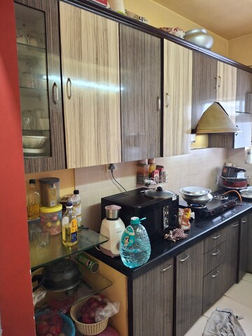 Kitchen in 3 BHK Apartment at Greenfield City, Maheshtala – for Rent