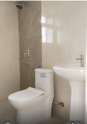 Bathroom in 2 BHK Apartment at Sumadhura Aspire Amber, Doddabanahalli – for Rent