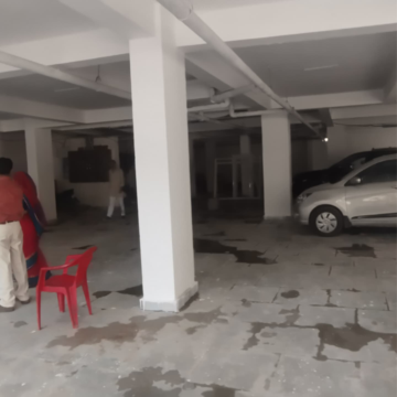 Parking in 2 BHK Builder Floor at Bisrakh Jalalpur – for Sale