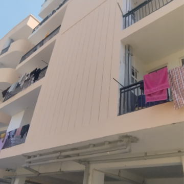 2 BHK Builder Floor – Exterior View View at Bisrakh Jalalpur - for Sale