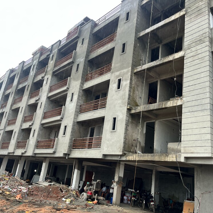 Exterior View, bisrakh jalalpur 2 Bedroom 1050 Sq.Ft. Builder Floor In Bisrakh Jalalpur Greater Noida 9115229