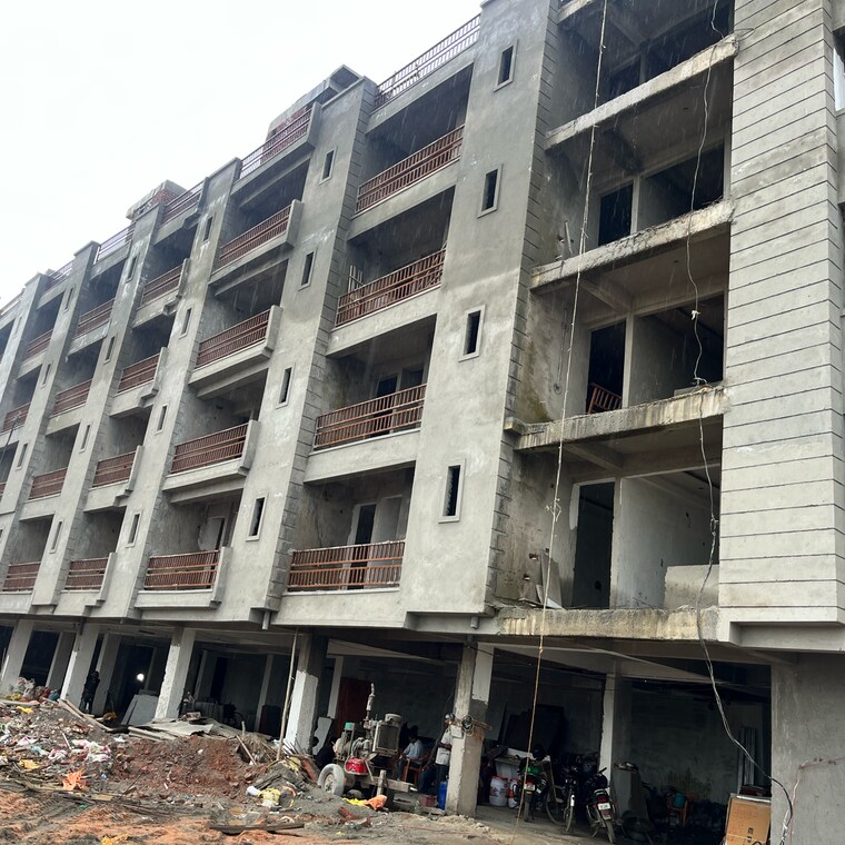 Exterior View, bisrakh jalalpur 2 Bedroom 1050 Sq.Ft. Builder Floor In Bisrakh Jalalpur Greater Noida 9115229