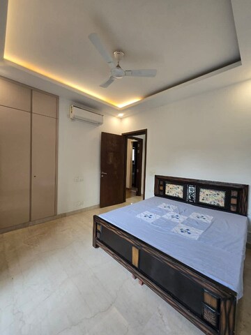 Bedroom in 4 BHK Builder Floor at Saket – for Rent