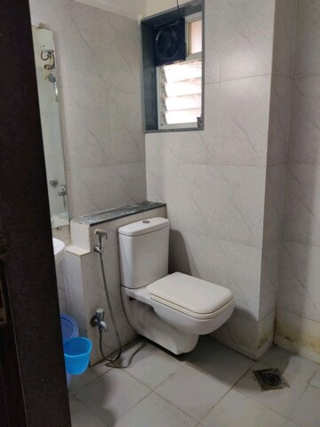 Bathroom in 1 BHK Apartment at Rohan Mithila, Viman Nagar – for Rent
