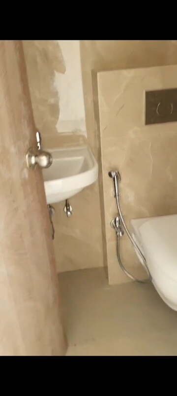 Bathroom in 1 BHK Apartment at Sayba Orchid, Kurla East – for Rent