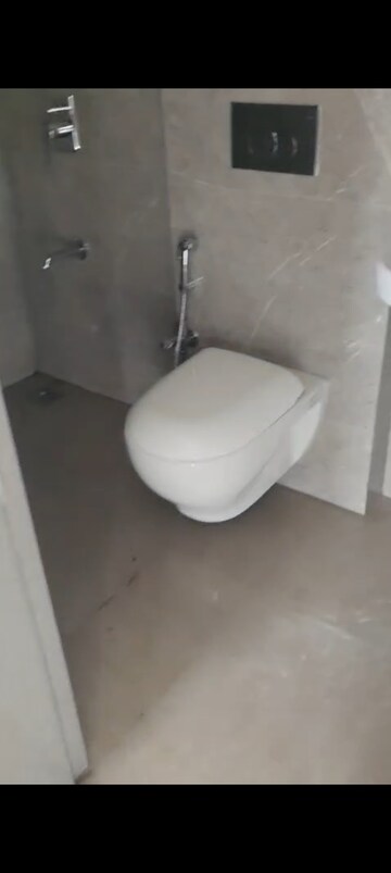 Bathroom in 1 BHK Apartment at Sayba Orchid, Kurla East – for Rent