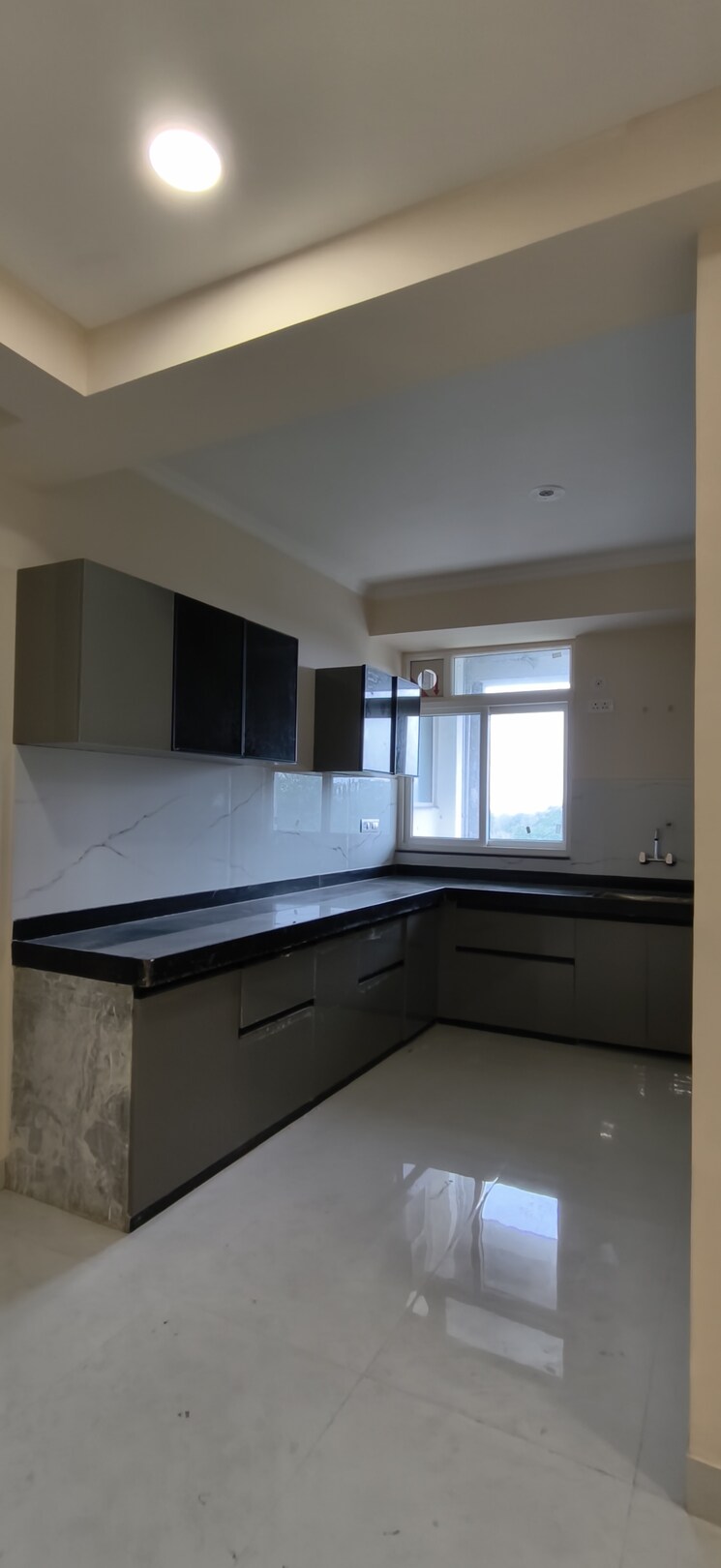 Kitchen, mahal-niwas 3 Bedroom 1395 Sq.Ft. Apartment In Shri Kishanpura Jaipur 9115224