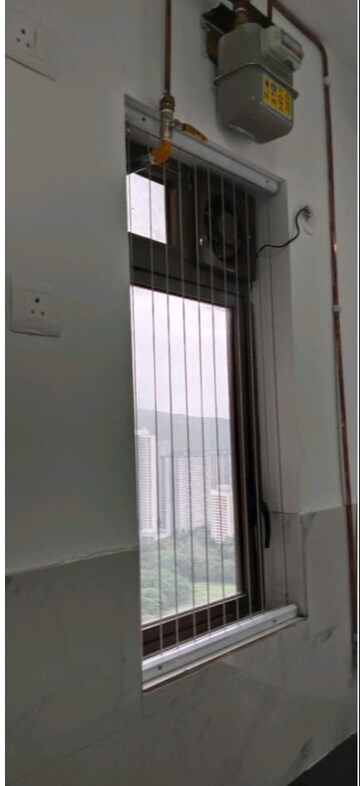 Building Lobby in 1 BHK Apartment at Raymond Ten X Habitat, Pokhran Road No Two – for Rent