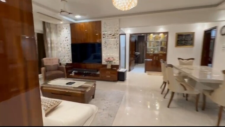 Living Room, rna-ng-eclat 3 Bedroom 1118 Sq.Ft. Apartment In Andheri West Mumbai 9115241