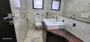 Bathroom in 4 BHK Apartment at Neha Heena Elegance, Borivali West – for Sale