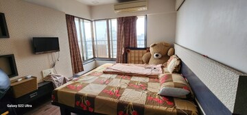 Bedroom in 4 BHK Apartment at Neha Heena Elegance, Borivali West – for Sale