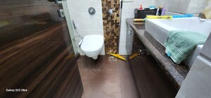 Bathroom in 4 BHK Apartment at Neha Heena Elegance, Borivali West – for Sale