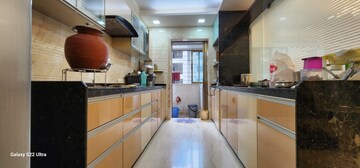 Kitchen in 4 BHK Apartment at Neha Heena Elegance, Borivali West – for Sale