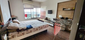 Bedroom in 4 BHK Apartment at Neha Heena Elegance, Borivali West – for Sale