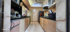 Kitchen in 4 BHK Apartment at Neha Heena Elegance, Borivali West – for Sale