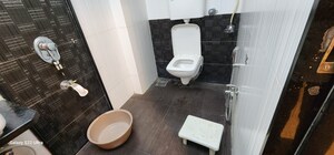 Bathroom in 4 BHK Apartment at Neha Heena Elegance, Borivali West – for Sale