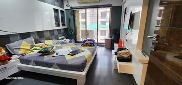 Bedroom in 4 BHK Apartment at Neha Heena Elegance, Borivali West – for Sale