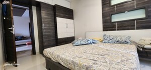 Bedroom in 4 BHK Apartment at Neha Heena Elegance, Borivali West – for Sale