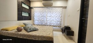 Living Room in 4 BHK Apartment at Neha Heena Elegance, Borivali West – for Sale
