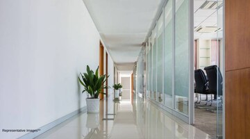 Building Lobby in  Office Space at Chandak Unicorn, Andheri West – for Rent