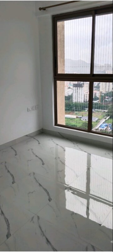 Balcony in 1 BHK Apartment at Raymond Ten X Habitat, Pokhran Road No Two – for Rent