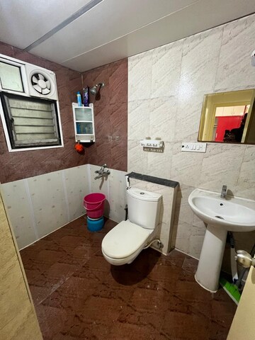 Team Area in 2 BHK Apartment at Abodh Valmark, Hebbal – for Rent