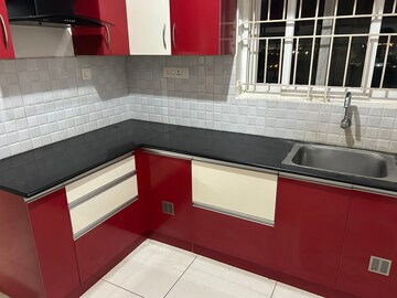 Kitchen in 2 BHK Apartment at Abodh Valmark, Hebbal – for Rent