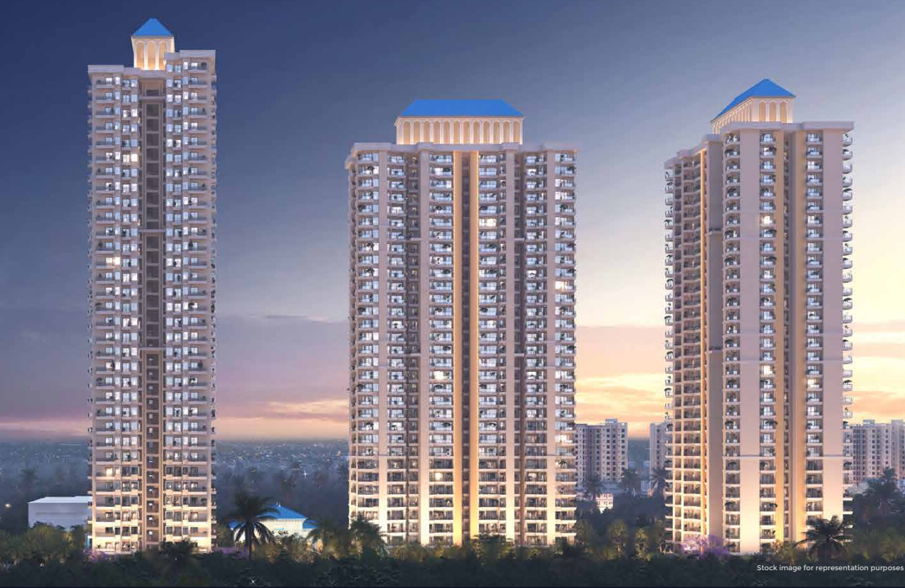 3 BHK + Extra Room 1603 Sq.Ft. Apartment in SKA Destiny One